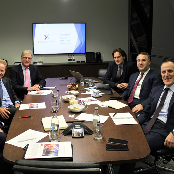 First Karkın & Yüksel Advisory Board Meeting